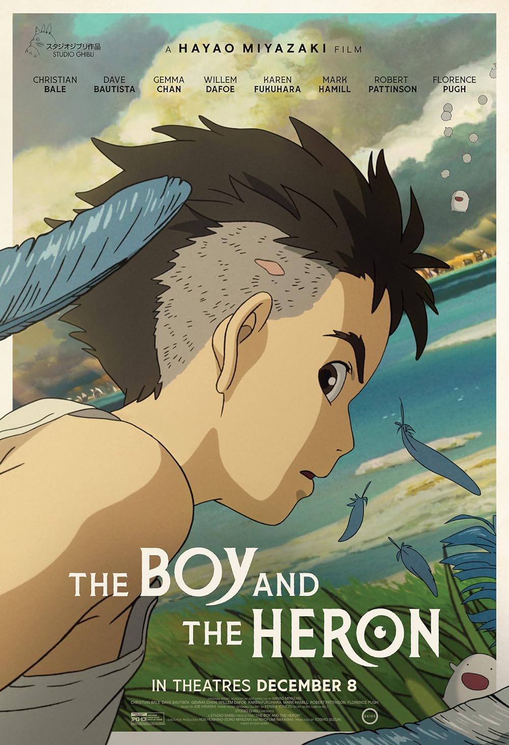 Post image: The Boy and The Heron (2023) เด็กชายกับนกกระสา