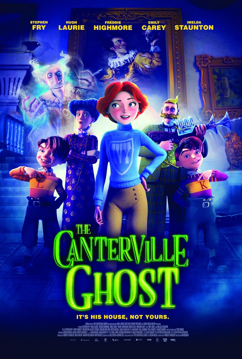 Post image: The Canterville Ghost (2023)