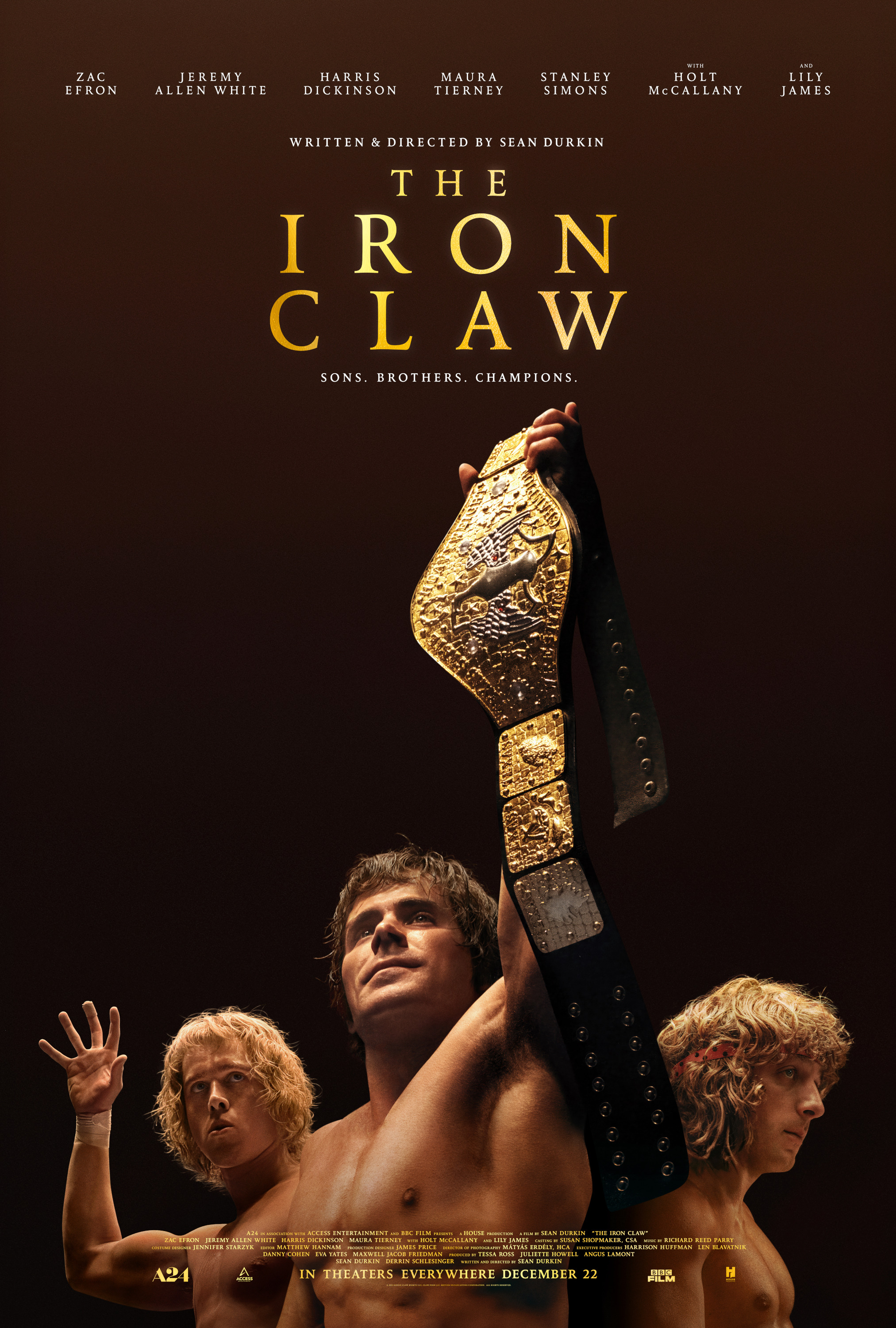 Post image: The Iron Claw (2023)