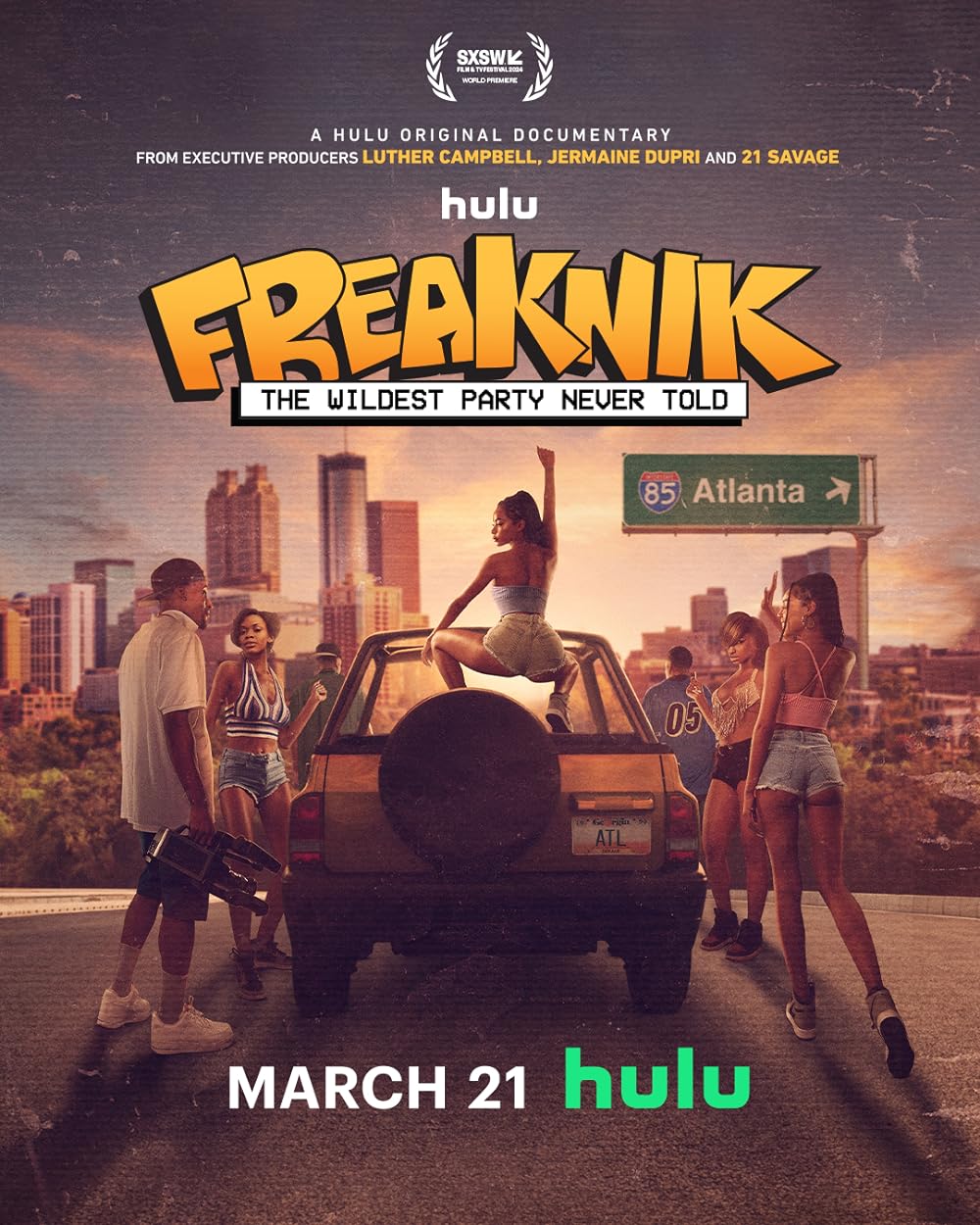 Post image: Freaknik: The Wildest Party Never Told (2024)