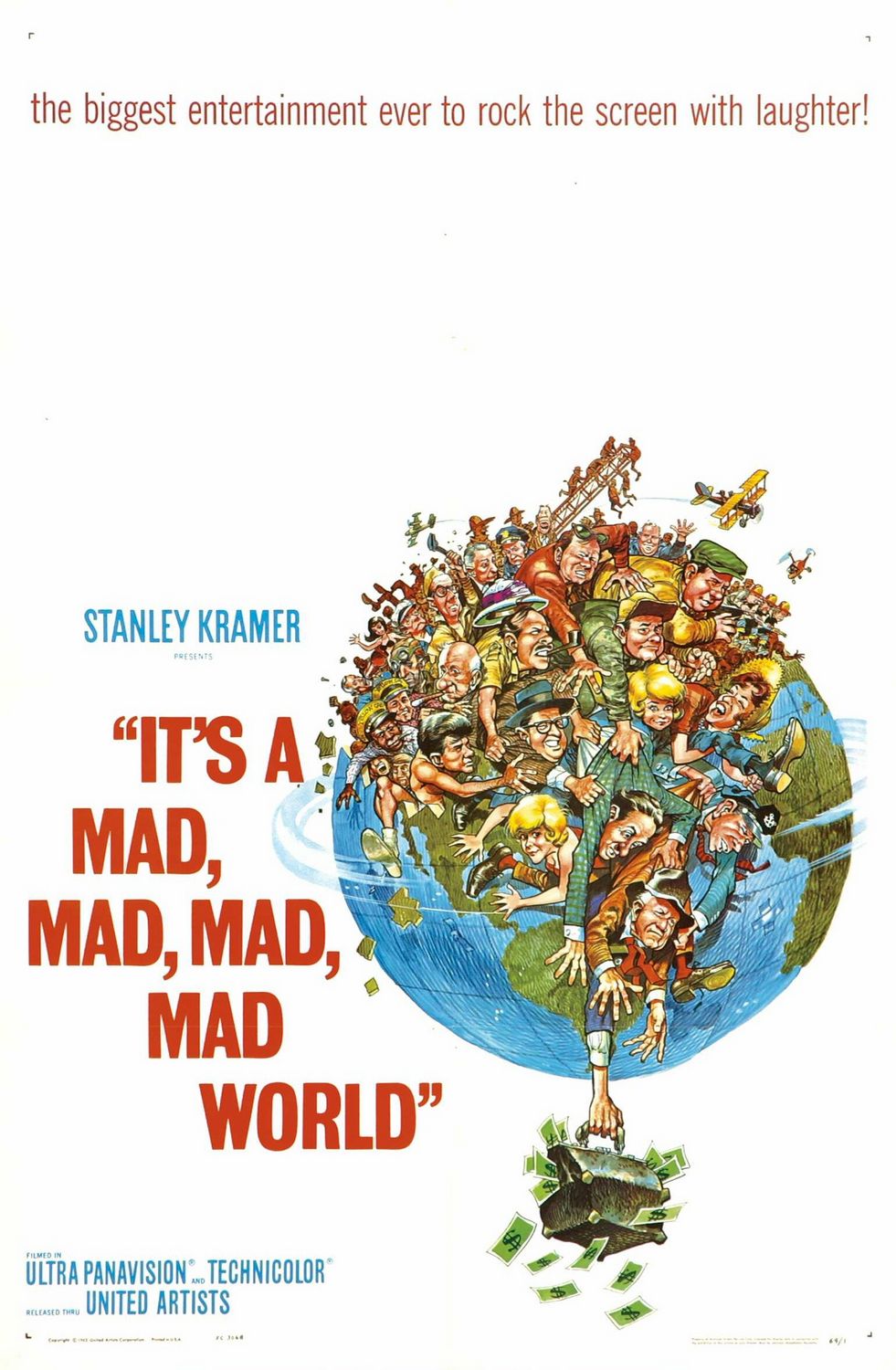 Post image: It’s A Mad Mad Mad Mad World (1963) โลกบ้าบ้าบอบอ
