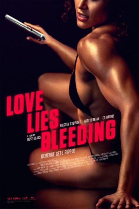 Post image: Love Lies Bleeding (2024) รัก ร้าย ร้าย