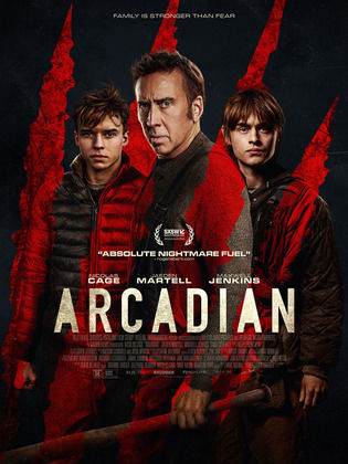 Movie poster: Arcadian (2024)