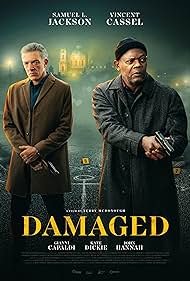 Movie poster: Damaged (2024)