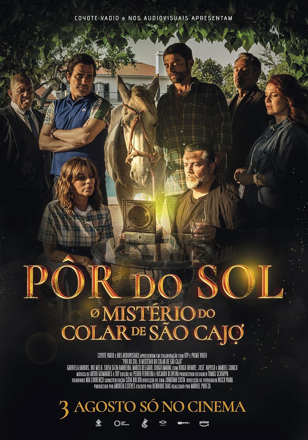 Sunset The Mystery of the Necklace of São Cajó (2023)