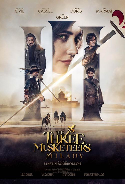 The Three Musketeers Milady (2023)
